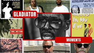 PRISON STORIES GLADIATOR HITS AND UNDER DOG 🐶 TRIPS ⛓️ ‼️ [upl. by Araj499]