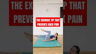 BACK PAIN When You Exercise [upl. by Atteuqcaj]