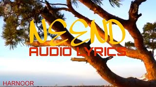 Neend Official audio lyrics Kaka Ji  New Hindi Song  Latest Hindi Urdu Ghazal 2024 [upl. by Annayd582]