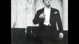 Sergei Lemeshev quotUna furtiva lagrimaquot 1954 live recording [upl. by Vallie]