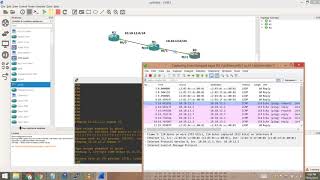 Netflow Configuration Lab CCNP [upl. by Ketchan]