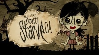 Dont Starve 04  Müffel Büffel Lets Play [upl. by Delanty45]