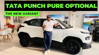 New Tata Punch Pure Optional Variant Details  In English  Auto Quest [upl. by Anikes513]