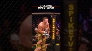 Comme quoi le cerveau vaut parfois mieux que les muscles en MMA 😳 ufc [upl. by Gathers162]