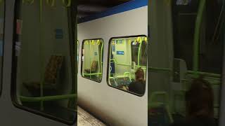 Belgrave line Metro Train departing Flinders Street Station [upl. by Caines361]