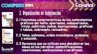 Español  Tema 2 al 23  COMIPEMS 2024 [upl. by Wj]