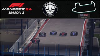 Gambling On A New Gearbox  F1 Manager 24 PS5 Brabham S02R22  Las Vegas [upl. by Mij]