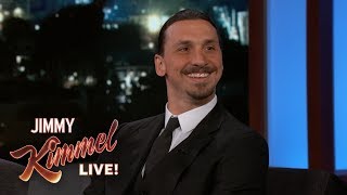 Zlatan Ibrahimović on Playing for LA Galaxy His Nicknames amp The World Cup [upl. by Adnahsed44]