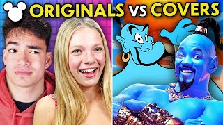 Originals Vs Covers  Classic Disney Songs [upl. by Norvun]