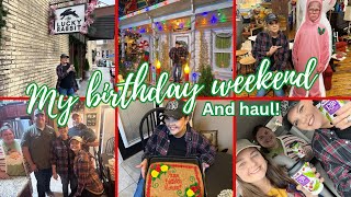 MY BIRTHDAY WEEKEND  ANTIQUE Haul amp Thrif Haul vlog thrifthaul antiques [upl. by Sidhu590]