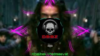 Khalibali BASS BOOSTED  Padvaavat  Ranveer S  Deepika P  Shahid K  Shivam Pathak  HQ Bass [upl. by Kumler]