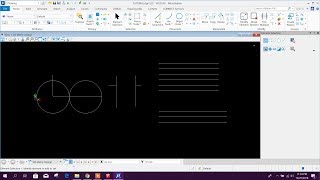 AUTOCAD vs MICROSTATION MIRROR TRIM STRETCH amp OFFSET [upl. by Danais]