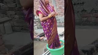 Hath jori kari binti Chhati Maiya🙏aradhana cooking and vlog [upl. by Wieren290]