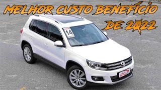 Volkswagen Tiguan o melhor custo benefício para 2022 [upl. by Meggy]