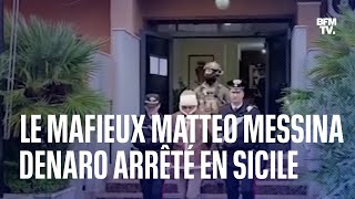 Le mafieux le plus recherché d’Italie Matteo Messina Denaro a été arrêté après 30 ans de cavale [upl. by Essirehc630]