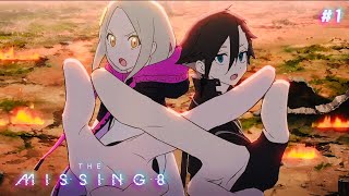 【オリジナルWEBアニメ】『The Missing 8（ミッシングエイト）』第1話（18）  Welcome To Our Life [upl. by Inalaehon]