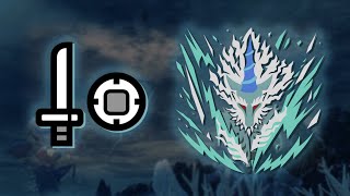 Kirin vs Sword amp Shield 205  No MantlesPalicoTools 【MHWorld Iceborne】 [upl. by Ashil]