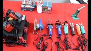 Portable upvc window making machine  how to make upvc sliding windows [upl. by Haneekas]