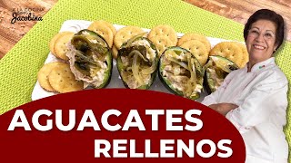 Aguacates Rellenos de Atún con escabeche [upl. by Gardener408]