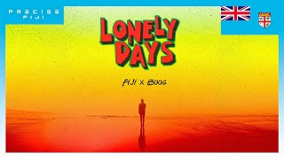 Fiji amp J Boog  Lonely Days Audio [upl. by Imyaj863]