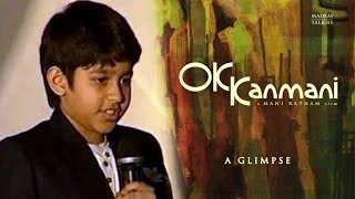 A R Rahman’s Son Ameen Sings For OK Kanmani [upl. by Hales]