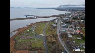 Carleton sur Mer Gaspésie Quebec Canada 🍁 Mini3 Pro 🍁2024 [upl. by Necyrb]