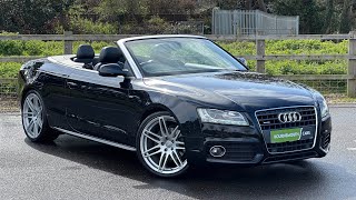 2011 Audi A5 Cabriolet 20 TFSI S LINE [upl. by Atiuqat]