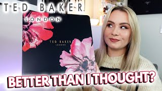 TED BAKER BEAUTY amp BATHING ADVENT CALENDAR 2024 UNBOXING MISS BOUX [upl. by Olwen]