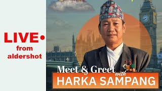 HARKA SAMPANG IN THE UK  MEET amp GREET [upl. by Aihsein262]