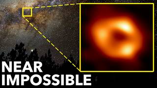 How did they actually take this picture Very Long Baseline Interferometry [upl. by Bracci]