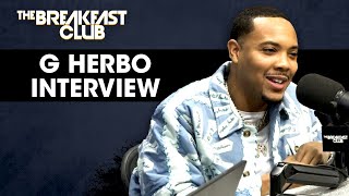 G Herbo Talks New Album XXXTentacion Life As A Dad Mental Health  More [upl. by Eelrebma]