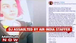 Italian DJ Olly Esse Allegedly Assaulted By Air India Staff At Hyderabad Airport [upl. by Anattar]