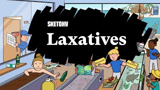 Laxatives Types Uses and Risks Part 1  Sketchy Medical  USMLE Step 1 [upl. by Llemhar]