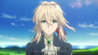 Violet Evergarden OP  Sincerely [upl. by Dian927]