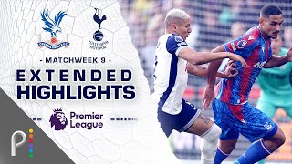 Crystal Palace v Tottenham Hotspur  PREMIER LEAGUE HIGHLIGHTS  10272024  NBC Sports [upl. by Campman]