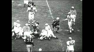 1956 Browns at Packers Game 6 Highlights [upl. by Gardiner]