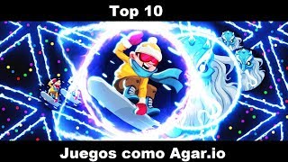 ✨Top 10 Juegos como Agario🔰Part 1 [upl. by Belter]