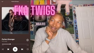 FKA Twigs  Perfect Stranger Reaction [upl. by Benedicta]