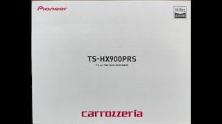 TOYOTA CAMRY SV 43 Pioneer Carrozzeria TS HX900PRS [upl. by Drwde]