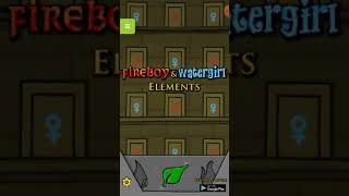 Fireboy amp Watergirl 5Elements gameplay [upl. by Carmen]