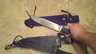 cold steel trail master sk5 vs San Mai III [upl. by Temme]