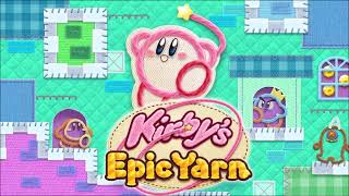 Cool Cave  Kirbys Epic Yarn OST Extended [upl. by Amlus]