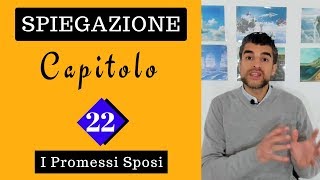 Capitolo 22 Promessi sposi Analisi [upl. by Inacana]