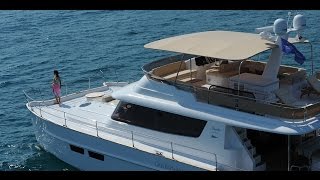 QUEENSLAND 55  Fountaine Pajot MOTOR YACHTS english version [upl. by Akimed]