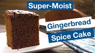 🔵 Gingerbread Spice Cake Recipe [upl. by Benildis]