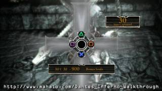 Dantes Inferno Walkthrough  Chapter 6 Anger Part 2 [upl. by Oremo]