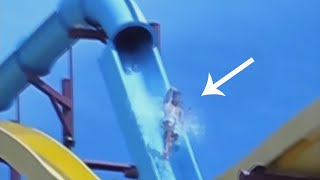 WATER SLIDE FAILS COMPILATION [upl. by Rawdin796]