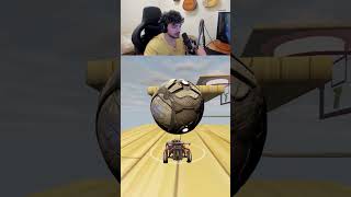 Nivel 5 y 6 del Air Dribble Hoops Rocket League 😎 [upl. by Ytomit]