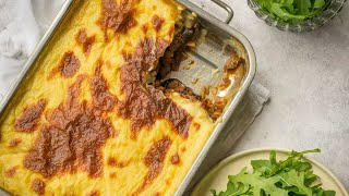 How to make a Vegan Moussaka [upl. by Eenalem]