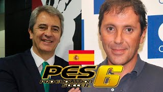 Manolo Lama y Paco Gonzáles Cadena SER en PES 🇪🇸 [upl. by Eichman]